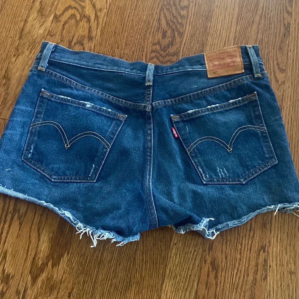 Levi’s denim shorts